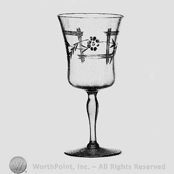 Fostoria Glass Pattern : Arbor