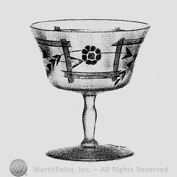 Fostoria Glass Pattern : Arbor