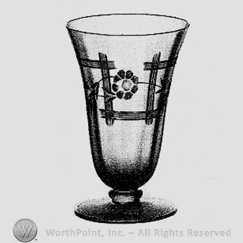 Fostoria Glass Pattern : Arbor