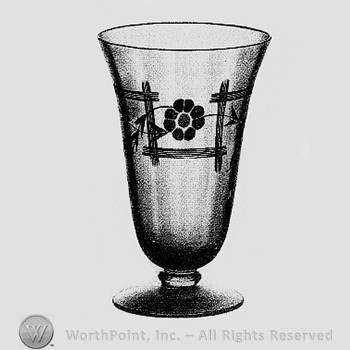Fostoria Glass Pattern : Arbor