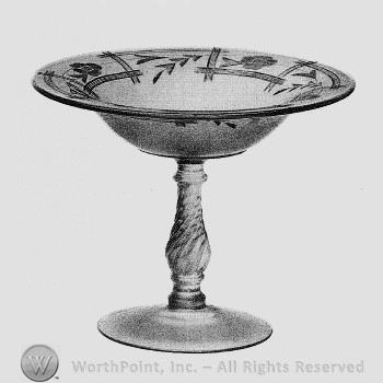 Fostoria Glass Pattern : Arbor