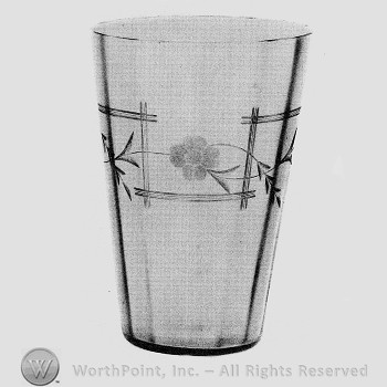 Fostoria Glass Pattern : Arbor