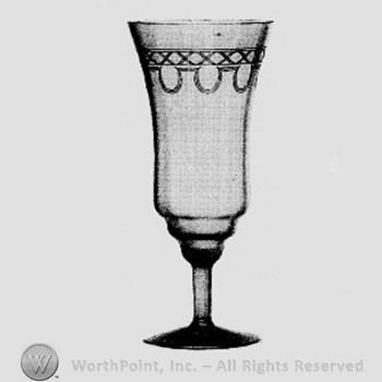 Fostoria Glass Pattern :Burnswick
