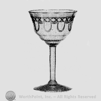 Fostoria Glass Pattern :Burnswick