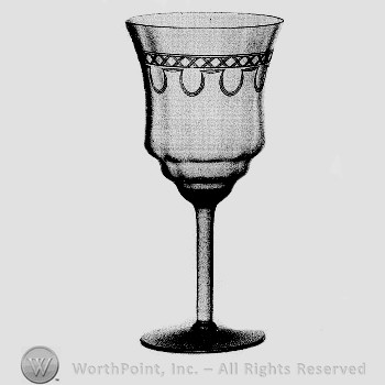 Fostoria Glass Pattern :Burnswick