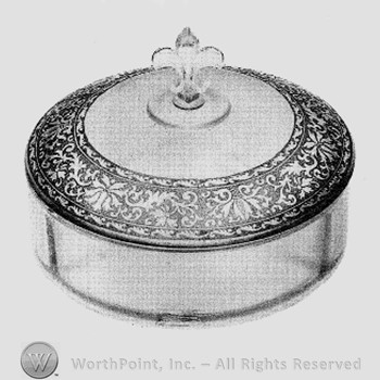 Fostoria Glass Pattern : Royal