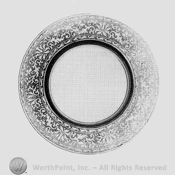 Fostoria Glass Pattern : Royal