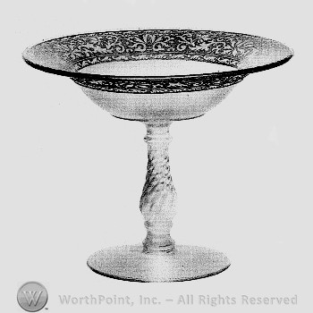 Fostoria Glass Pattern : Royal