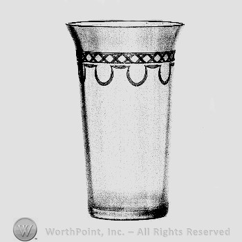 Fostoria Glass Pattern : Burnswick