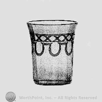 Fostoria Glass Pattern : Burnswick