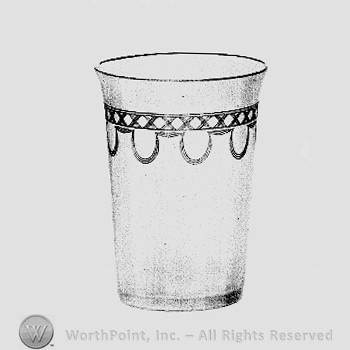 Fostoria Glass Pattern : Burnswick