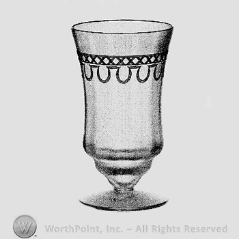 Fostoria Glass Pattern : Burnswick