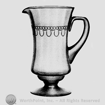 Fostoria Glass Pattern : Burnswick