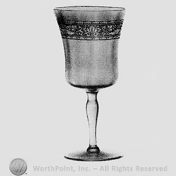 Fostoria Glass Pattern : Royal