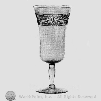 Fostoria Glass Pattern : Royal