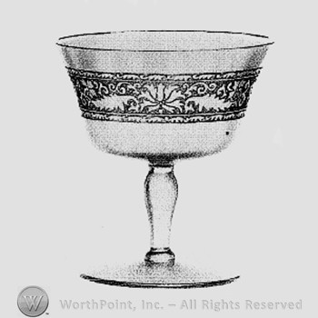 Fostoria Glass Pattern : Royal