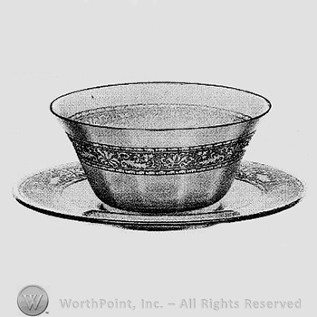 Fostoria Glass Pattern : Royal