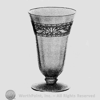 Fostoria Glass Pattern : Royal