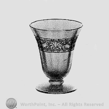 Fostoria Glass Pattern : Royal