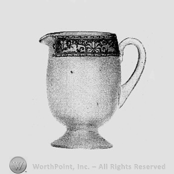 Fostoria Glass Pattern : Royal