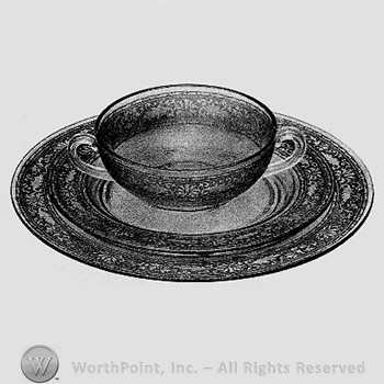 Fostoria Glass Pattern : Royal