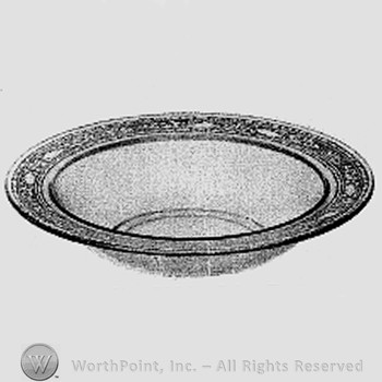 Fostoria Glass Pattern : Royal