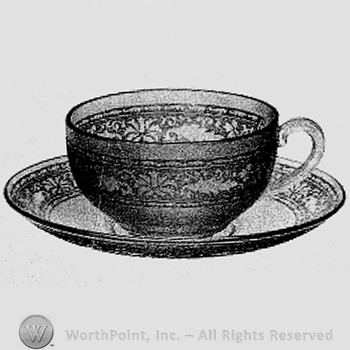 Fostoria Glass Pattern : Royal