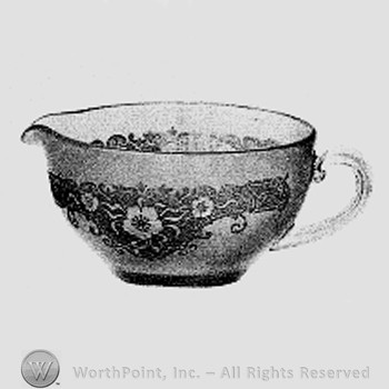 Fostoria Glass Pattern : Vesper