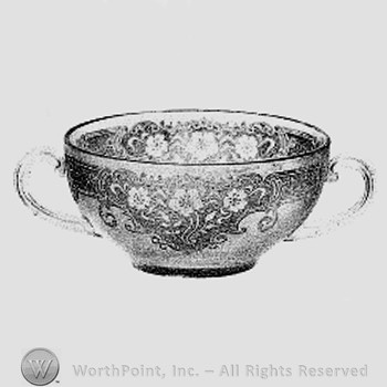 Fostoria Glass Pattern : Vesper