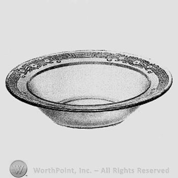 Fostoria Glass Pattern : Vesper