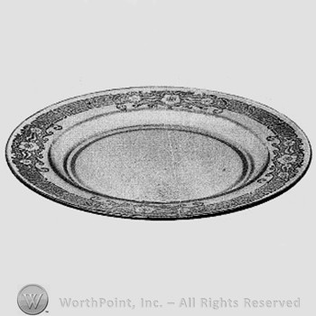 Fostoria Glass Pattern : Vesper