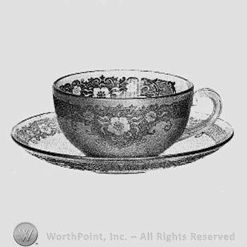Fostoria Glass Pattern : Vesper