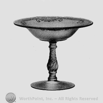 Fostoria Glass Pattern : Vesper