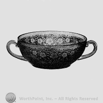Fostoria Glass Pattern : Vesper