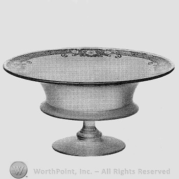 Fostoria Glass Pattern : Vesper