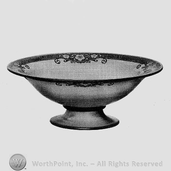 Fostoria Glass Pattern : Vesper