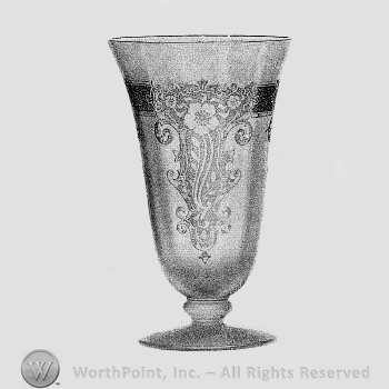 Fostoria Glass Pattern : Vesper