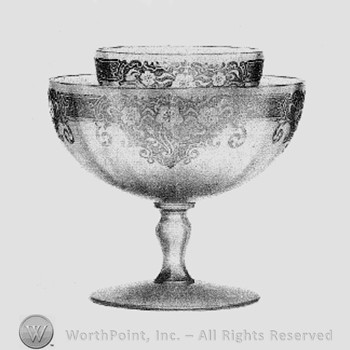 Fostoria Glass Pattern : Vesper