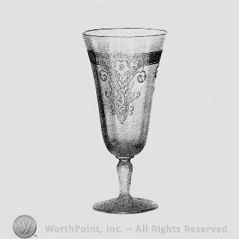 Fostoria Glass Pattern : Vesper