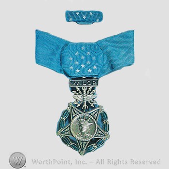 Military decoration : Air Force Medal of Honor.