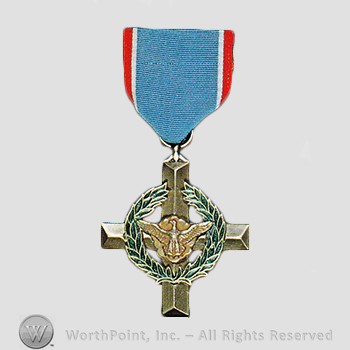 Military decoration : Air Force Cross.