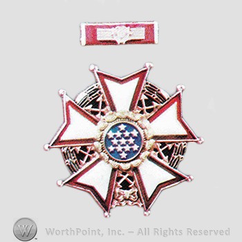 Military decoration : Legion of Merit, Chief Commander.