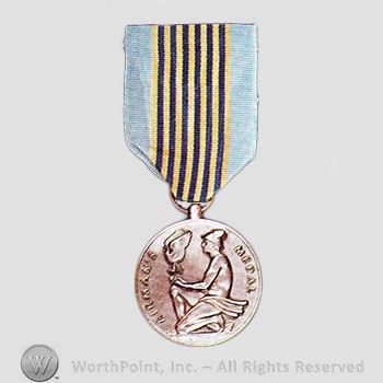 Military decoration : Airman's Medal.