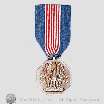 Military decoration : Soldier's Medal.