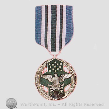 Military decoration : Joint Service Commendation Medal.