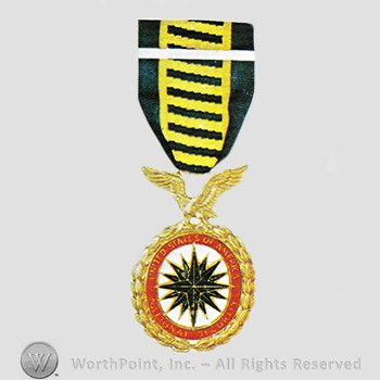 Military decoration : National Security Medal.