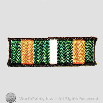 Military decoration : Secretary of Transportation Commendation for Achievement Ribbon.