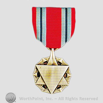 Military decoration : Combat Readiness Medal.