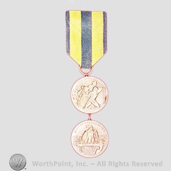 Military decoration : Navy Expeditionary Medal.