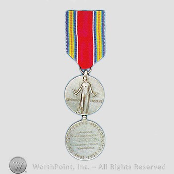 Military decoration : World War II Victory Medal.